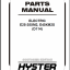 Hyster E25-35XM2, E40XM2S (D114) Forklift Parts Manual