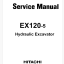 EX120-5 Technical manual (Troubleshooting)
