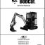 Bobcat E19 Excavator Service Manual (7255013) (SN B3LA11001-B3LA99999)