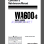 Komatsu WA600-6 WHEEL LOADER Operation Maintenance Manual(EEAM024506)