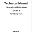EH750-3 Rigid Dump Truck Technical manual (Operational Principle)