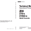 ZH210-6, ZX210LC-6 Technical Manual (Operational Principle)
