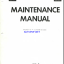 Clark Carloader D Maintenance Manual (Code 8A)