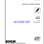 Kohler M340 Automatic Transfer Switches Service Manual (tp5604)