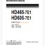 Komatsu HD465-7E1,HD605-7E1 Trolley DUMP TRUCK Operation and Maintenance Manual (EENAM03530)