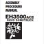 EH3500AC2 ASSEMBLY PROCEDURE MANUAL