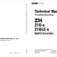 ZH210-6, ZX210LC-6 Technical Manual (Troubleshooting)