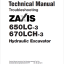 ZX650LC-3,ZX670LCH-3 Technical manual (Troubleshooting)