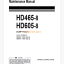Komatsu HD465-8,HD605-8 Trolley DUMP TRUCK Operation and Maintenance Manual (EENAM03550)