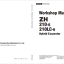 ZH210-6, ZX210LC-6 Workshop Manual