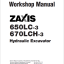 ZX650LC-3,ZX670LCH-3 Workshop manual