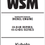 Kubota 05-E4B SERIES 05-E4BG SERIES Workshop Manual
