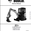 Bobcat E17z Excavator Service Manual (7314142) (SN B4AW11001-B4AW99999)