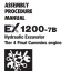 EX1200-7B (Cummins FT4) ASSEMBLY PROCEDURE MANUAL