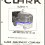 Clark Clarkat C No.42C 260 Maintenance Manual and Parts Book (42C)