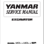 YANMAR VIO30, VIO35 Crawler excavators SERVICE MANUAL