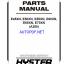 Hyster E45XN, E50XN, E55XN, E60XN, E65XN, E70XN (A268) Forklift Parts Manual