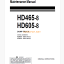 Komatsu HD465-8,HD605-8 Trolley DUMP TRUCK Operation and Maintenance Manual (EENAM03551)