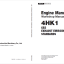 4HK1 GB3 EXHAUST EMISSION STANDARDS Engine Manual (Workshop Manual)