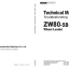 ZW80-5B Technical Manual (Troubleshooting)