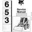 Bobcat 645 Loader Service Manual (6724493) (SN 509111001-509199999)