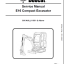Bobcat E16 Excavator Service Manual (6989424) (SN AHLL11001-AHLL99999)