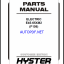 Hyster E45-65XM2 (F108) Forklift Parts Manual