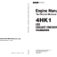 4HK1 GB3 EXHAUST EMISSION STANDARDS Engine Manual (Technical Manual)