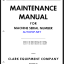 Clark Clarklift 30, 40, 50 Maintenance Manual (81)