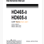 Komatsu HD465-8,HD605-8 Trolley DUMP TRUCK Operation and Maintenance Manual (EENAM03552)