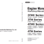 3TNV-4TNV Series Engine Manual (Workshop Manual)
