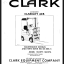 Clark Clarklift 40B Model 1641075-76 Maintenance and Parts Manual (GX10B1-5)