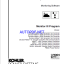 Kohler Monitor III Program Monitoring Software Operation Manual (tp6347)