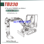Takeuchi WORKSHOP MANUAL TB230 CE8F911 SN 130000003-(FRENCH)