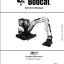 Bobcat E26 Excavator Service Manual (7354962) (SN B4S911001-B4S999999)