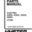 Hyster E40XL, E50XL, E55XL, E60XL (C108) Forklift Parts Manual