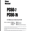 PC60-7 PC60-7B Shop Manual