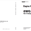 6WG1 Tier 4 Compatible Engine Manual (North America)