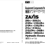 ZX200-6,ZX200LC-6,ZX210H-6,ZX210LCH-6,ZX210K-6,ZX210LCK-6,ZX210-6,ZX210LC-6,ZX210LCN-6,ZX240N-6,ZX200X-6,ZX200LCX-6 Equipment Components Parts Catalog