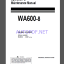 Komatsu WA600-8 WHEEL LOADER Operation Maintenance Manual(EEAM03471)