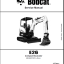 Bobcat E26 Excavator Service Manual (7348752) (SN B4B811001-B4B899999)