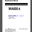Komatsu WA600-8 WHEEL LOADER Operation Maintenance Manual(EEAM03473)