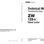 ZW120-6 Technical Manual (Troubleshooting)