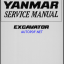 YANMAR VIO40-1 Crawler excavators SERVICE MANUAL