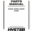 Hyster E30XN, E35XN, E40XN (A269) Parts Manual