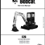 Bobcat E26 Excavator Service Manual (6990097) (SN B3JE11001-B3JE99999)