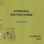 Clark Clarklift C500 Overhaul Instructions (OH431)