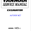 YANMAR VIO50-1 Crawler excavators SERVICE MANUAL