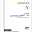 Kohler MPAC 1500 Automatic Transfer and Bypass, Isolation Switches Operation Manual (tp6714)