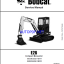 Bobcat E26 Excavator Service Manual (6990097) (SN AJRY11001-AJRY99999)